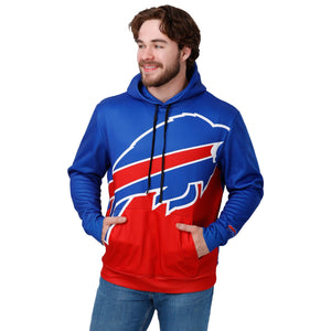 Buffalo Bills NFL Mens Bold Logo Hoodie