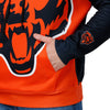 Chicago Bears NFL Mens Bold Logo Hoodie