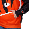 Cincinnati Bengals NFL Mens Bold Logo Hoodie