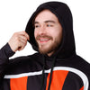 Cincinnati Bengals NFL Mens Bold Logo Hoodie