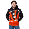 Cincinnati Bengals NFL Mens Bold Logo Hoodie