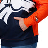 Denver Broncos NFL Mens Bold Logo Hoodie