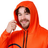 Denver Broncos NFL Mens Bold Logo Hoodie