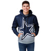 Dallas Cowboys NFL Mens Bold Logo Hoodie