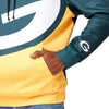 Green Bay Packers NFL Mens Bold Logo Hoodie