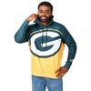 Green Bay Packers NFL Mens Bold Logo Hoodie