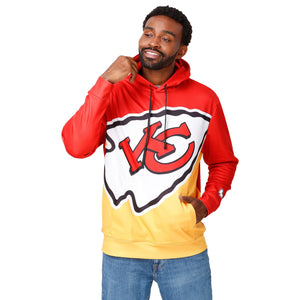 Kansas City Chiefs Hoodie Nfl Football Wolf 3d Hoodie Gift For Men