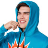 Miami Dolphins NFL Mens Bold Logo Hoodie