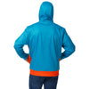 Miami Dolphins NFL Mens Bold Logo Hoodie