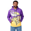 Minnesota Vikings NFL Mens Bold Logo Hoodie