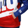 New York Giants NFL Mens Bold Logo Hoodie