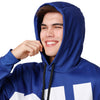 New York Giants NFL Mens Bold Logo Hoodie