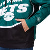 New York Jets NFL Mens Bold Logo Hoodie