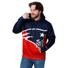 New England Patriots NFL Mens Bold Logo Hoodie