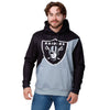 Las Vegas Raiders NFL Mens Bold Logo Hoodie