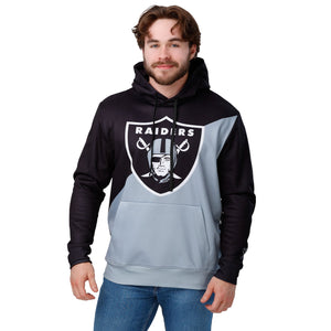 Las Vegas Raiders NFL Mens Bold Logo Hoodie