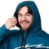 Philadelphia Eagles NFL Mens Bold Logo Hoodie