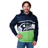 Seattle Seahawks NFL Mens Bold Logo Hoodie