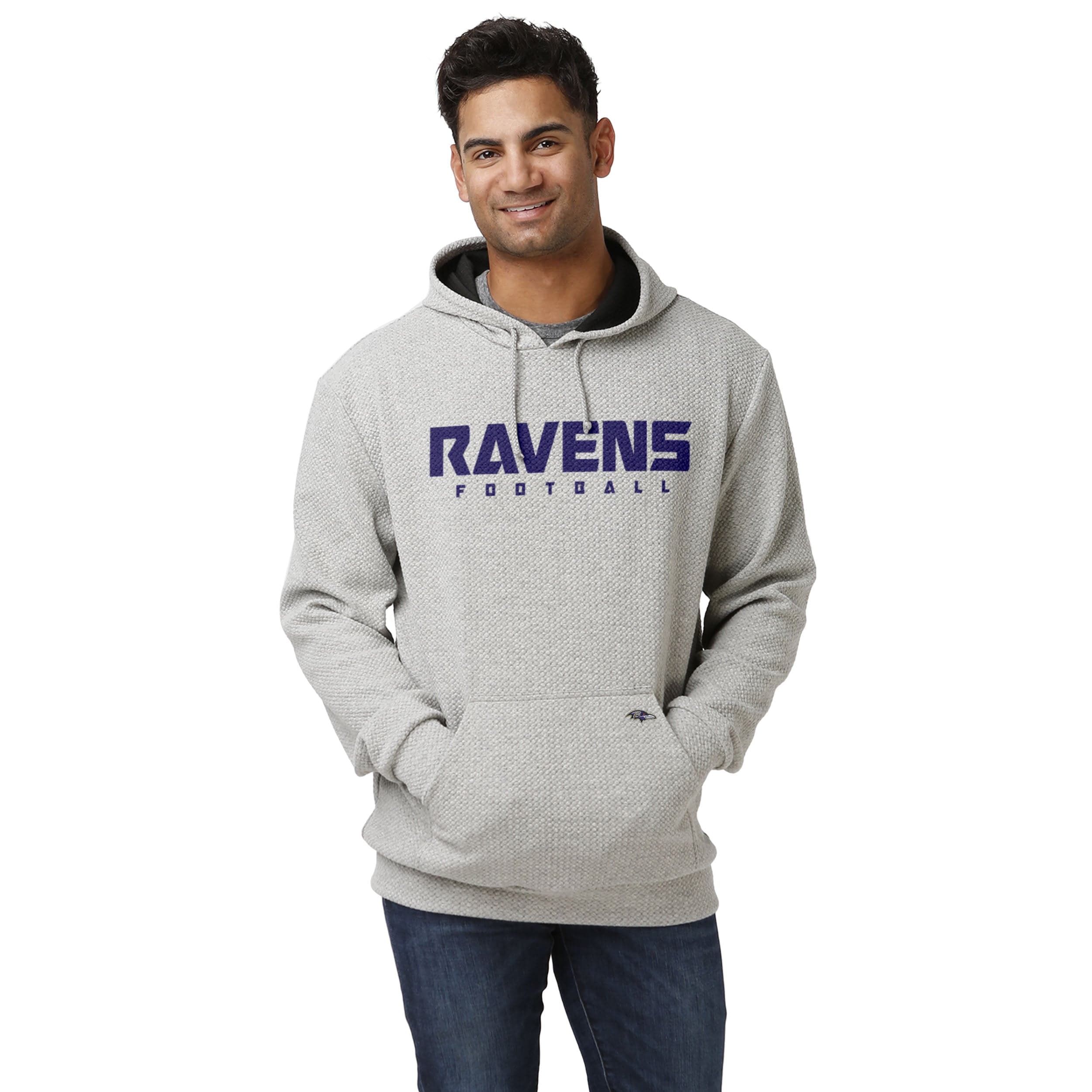 Baltimore Ravens Solid Hoodie FOCO