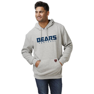 Chicago Bears NFL Mens Gray Woven Hoodie