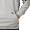 Denver Broncos NFL Mens Gray Woven Hoodie