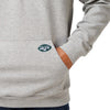 New York Jets NFL Mens Gray Woven Hoodie