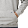 Seattle Seahawks NFL Mens Gray Woven Hoodie