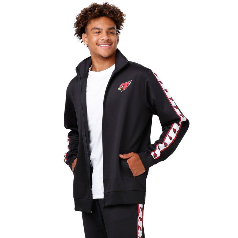 : FOCO Arizona Cardinals NFL Mens Stripe Mens Legacy