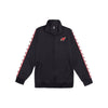 Arizona Cardinals NFL Mens Stripe Logo Track Jacket