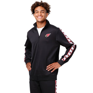 Womens Arizona Cardinals Track Jacket For Womens