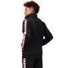 Arizona Cardinals NFL Mens Stripe Logo Track Jacket