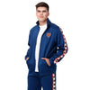 Chicago Bears NFL Mens Stripe Logo Track Jacket