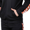 Cleveland Browns NFL Mens Stripe Logo Track Jacket