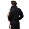 Cleveland Browns NFL Mens Stripe Logo Track Jacket