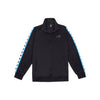 Carolina Panthers NFL Mens Stripe Logo Track Jacket