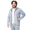 Detroit Lions NFL Mens Stripe Logo Track Jacket