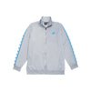 Detroit Lions NFL Mens Stripe Logo Track Jacket