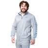 Detroit Lions NFL Mens Stripe Logo Track Jacket