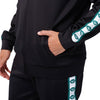 New York Jets NFL Mens Stripe Logo Track Jacket