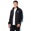 New York Jets NFL Mens Stripe Logo Track Jacket