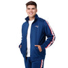 New England Patriots NFL Mens Stripe Logo Track Jacket