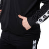 Las Vegas Raiders NFL Mens Stripe Logo Track Jacket