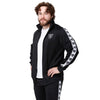 Las Vegas Raiders NFL Mens Stripe Logo Track Jacket