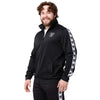 Las Vegas Raiders NFL Mens Stripe Logo Track Jacket