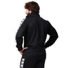 Las Vegas Raiders NFL Mens Stripe Logo Track Jacket