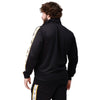 Pittsburgh Steelers NFL Mens Stripe Logo Track Jacket