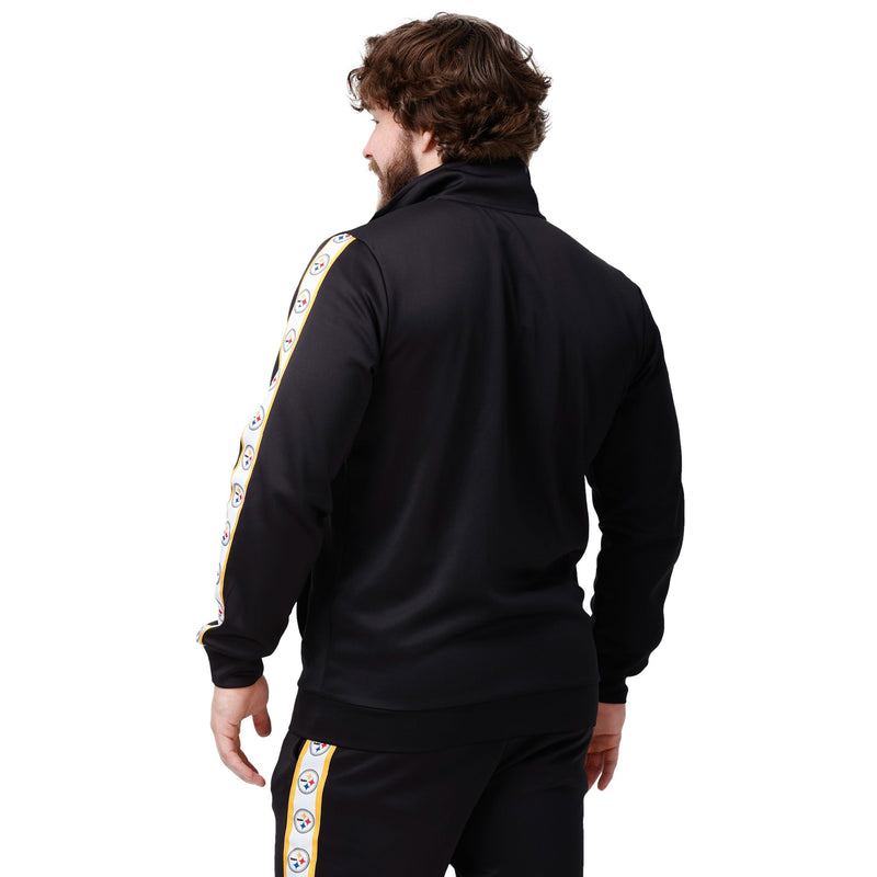 Steelers track outlet jacket