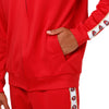 San Francisco 49ers NFL Mens Stripe Logo Track Jacket