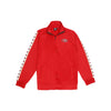 San Francisco 49ers NFL Mens Stripe Logo Track Jacket