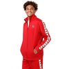 San Francisco 49ers NFL Mens Stripe Logo Track Jacket